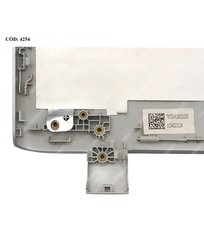 LCD COVER HP PAV. 17-G000 17-G100 17T-G000 17T-G100 17Z-G000 SERIES 17.3" NO-TS 809273-001 SLV ORIG.