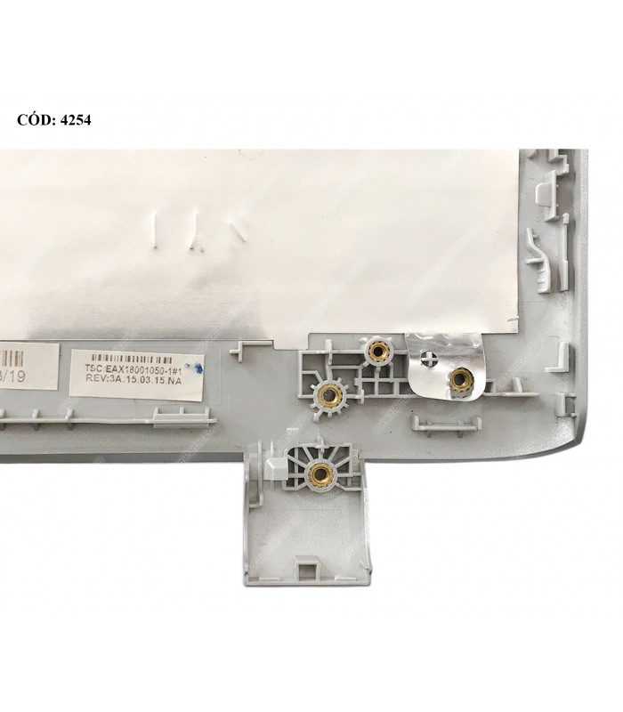 LCD COVER HP PAV. 17-G000 17-G100 17T-G000 17T-G100 17Z-G000 SERIES 17.3" NO-TS 809273-001 SLV ORIG.