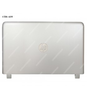 LCD COVER HP PAV. 15-AB00 15-AB100 15-AB200 15-AB500 15T-AB000 15T-AB100 15Z-AB00 SERIES 15.6" TS 809009-001 SILVER ORIG.