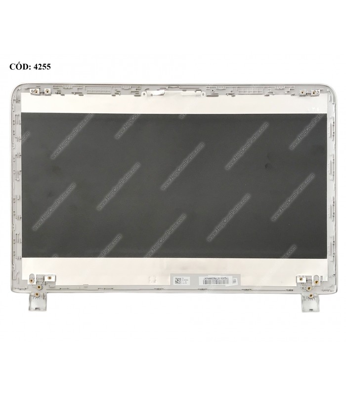 LCD COVER HP PAV. 15-AB00 15-AB100 15-AB200 15-AB500 15T-AB000 15T-AB100 15Z-AB00 SERIES 15.6" TS 817835-001 SLV ORIG.