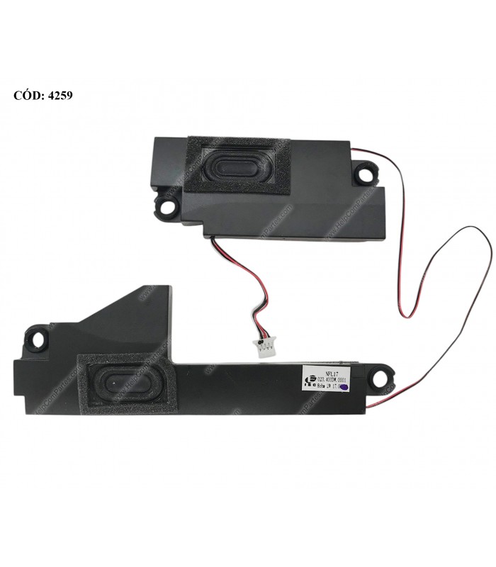 ALTAVOCES HP 17-AK000 17T-BR000 17Z-AK000 17-BS000 17G-BR000 17Q-BU000 SERIES R/L 926558-001 ORIG.