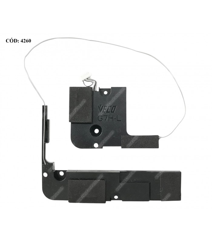 ALTAVOCES HP 15-G0000 15-EG0000 15-EG1000 15-EG2000 15-EH1000 15-EH3000 15T-EG100 15Z-EH000 SERIES R/L M08943-001 ORIG.