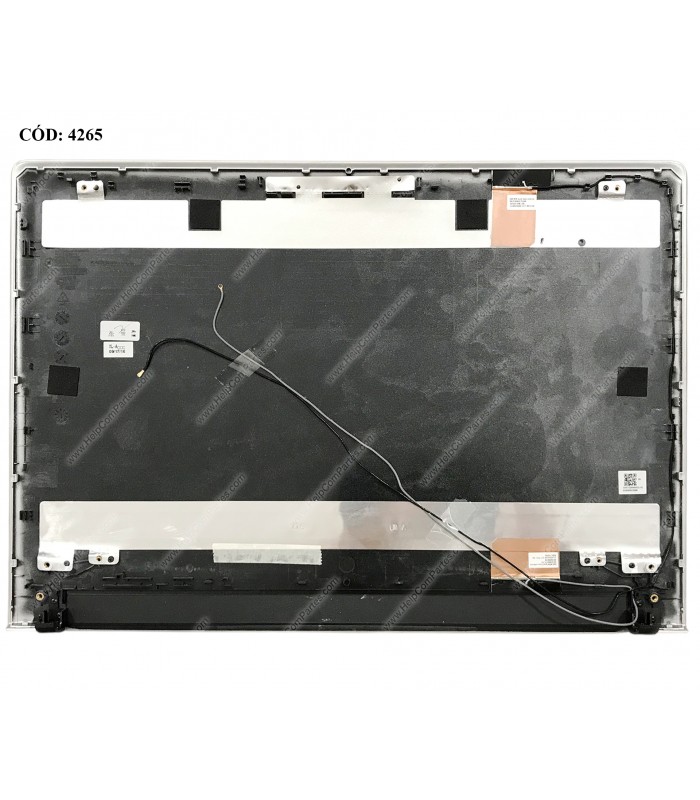LCD COVER LENOVO G40-30 G40-45 G40-80 G40-70 G41-35 Z40-70 Z40-75 SERIES 14.0" ACLU9 90205542 SILVER ORIG.