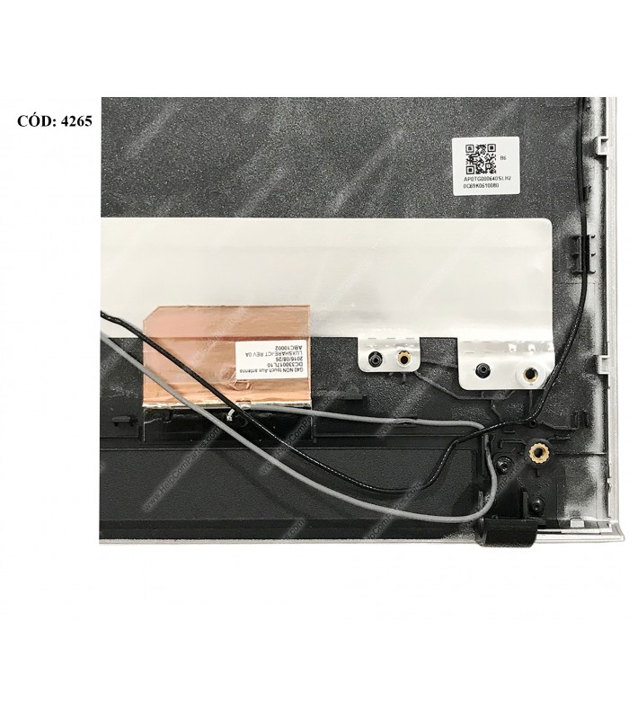 LCD COVER LENOVO G40-30 G40-45 G40-80 G40-70 G41-35 Z40-70 Z40-75 SERIES 14.0" ACLU9 90205542 SILVER ORIG.