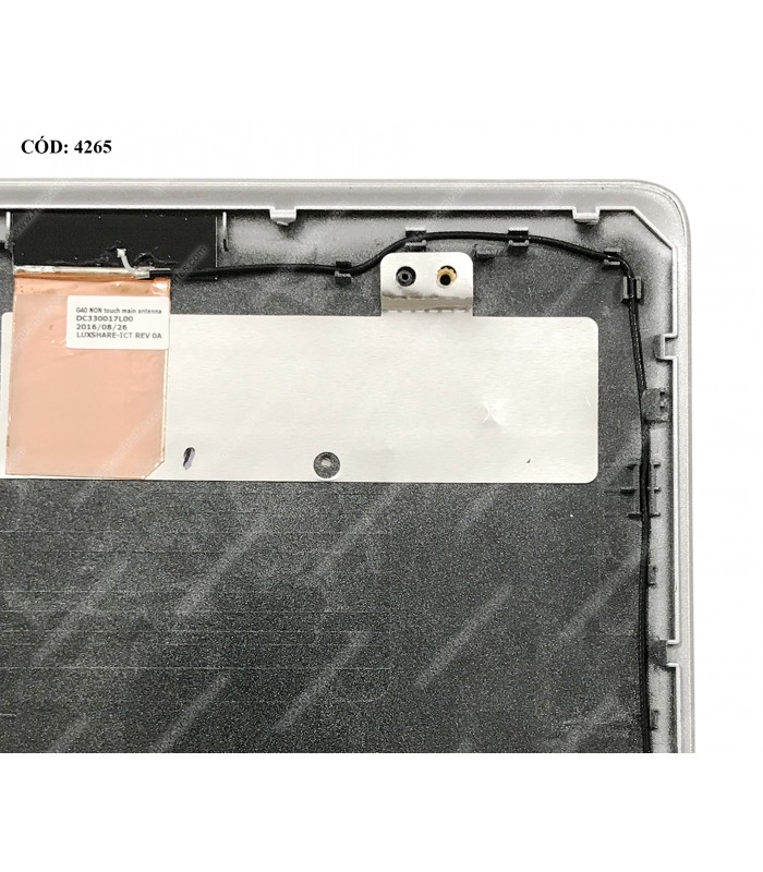 LCD COVER LENOVO G40-30 G40-45 G40-80 G40-70 G41-35 Z40-70 Z40-75 SERIES 14.0" ACLU9 90205542 SILVER ORIG.