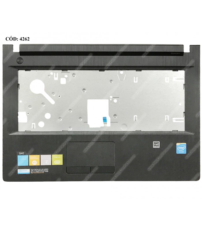 LENOVO ASSY W/PLMRST W/TP G40-30 G40-45 G40-80 G40-70 G41-35 SERIES BK ACLU1 90205106 ORIG.