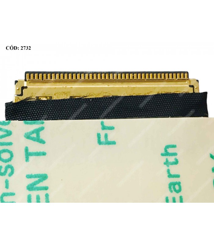 FLEX LCD ACER ASPIRE 4830 4830T 4830G 4830TG P/N DC020019S10 SERIES 40PIN 50.RK702.008 ORIG.