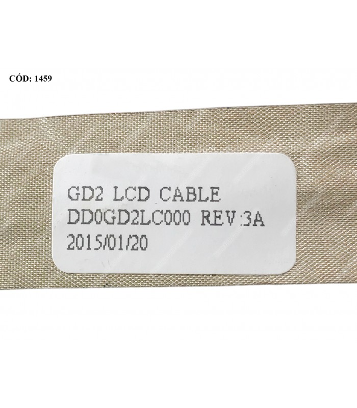 FLEX LCD SONY VGN-CS 14.1" SERIES 30PIN DD0GD2LC000 OEM