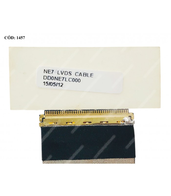 FLEX LCD SONY VPC-EE LED 15" SERIES 40PIN DD0NE7LC000 (MODELO 1) ORIG.