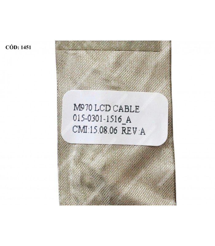FLEX LCD SONY VPC-EB LED 15.6" SERIES 40PIN 015-0301-1516_A OEM