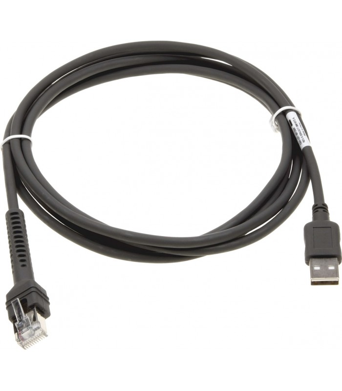 ESCANER ZEBRA DS2208 USB ALAMBRICO KIT -DE MANO- IMAGER 2D -QR- AUTOMATICA O MANUAL/
