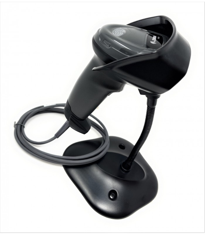 ESCANER ZEBRA DS2208 USB ALAMBRICO KIT -DE MANO- IMAGER 2D -QR- AUTOMATICA O MANUAL/