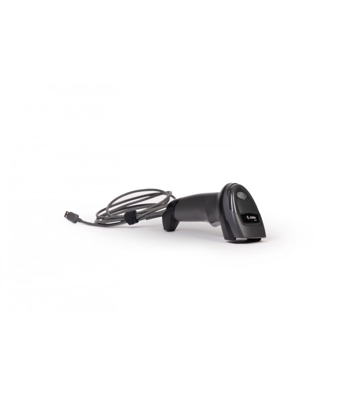 ESCANER ZEBRA DS2208 USB ALAMBRICO KIT -DE MANO- IMAGER 2D -QR- AUTOMATICA O MANUAL/