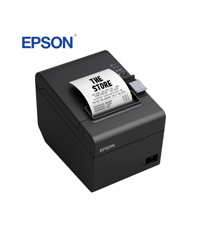 IMPRESORA TERMICA EPSON TM-T20III-002/DIRECTA/USB 2.0 A/ETHERNET/BK/CORTADOR AUTOMATICO 1Y