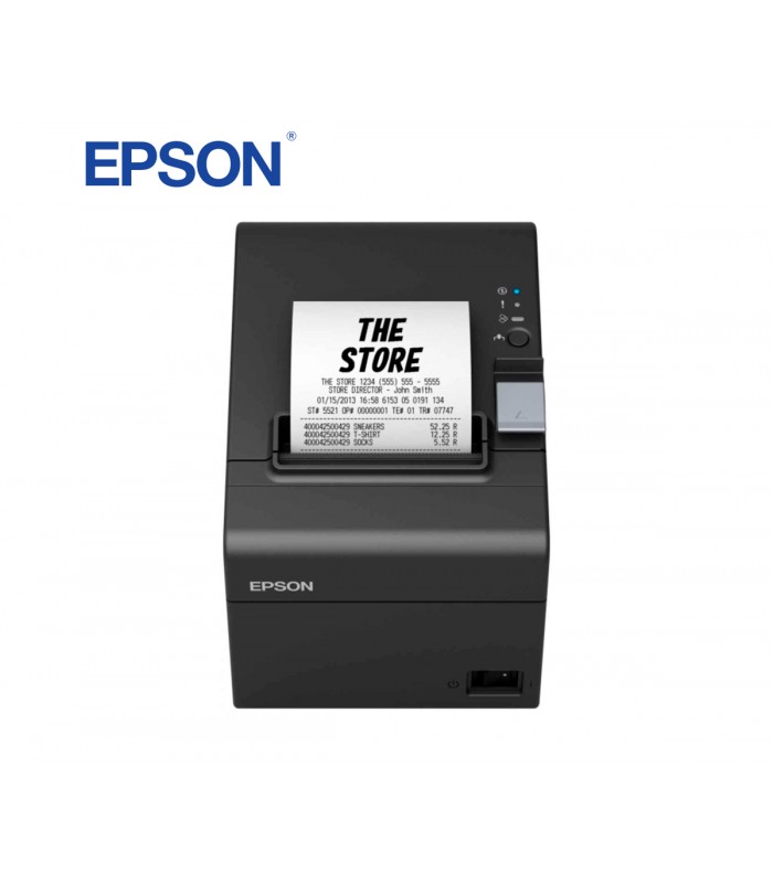 IMPRESORA TERMICA EPSON TM-T20III-002/DIRECTA/USB 2.0 A/ETHERNET/BK/CORTADOR AUTOMATICO 1Y