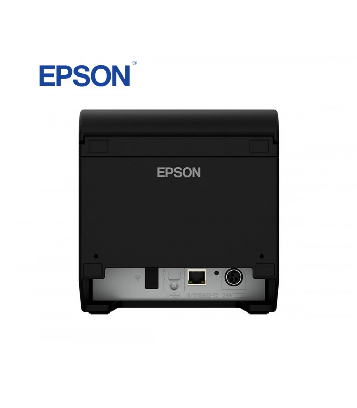 IMPRESORA TERMICA EPSON TM-T20III-002/DIRECTA/USB 2.0 A/ETHERNET/BK/CORTADOR AUTOMATICO 1Y