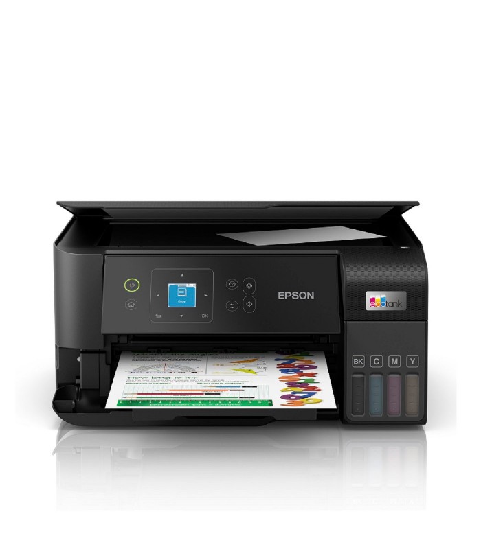 IMPRESORA EPSON L3560 PRINT/COPY/SCAN/WIFI/LCD 1.44"/4500 BK/7500 CL 33/20BK PPM-N BOT 544/ C11CK58301