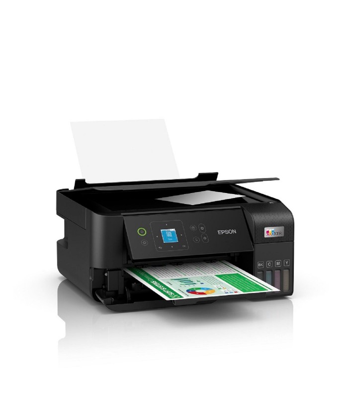 IMPRESORA EPSON L3560 PRINT/COPY/SCAN/WIFI/LCD 1.44"/4500 BK/7500 CL 33/20BK PPM-N BOT 544/ C11CK58301
