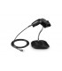 ESCANER ZEBRA LS-1203 -DE MANO-ECLIPSE- 1D - USB - CON BASE