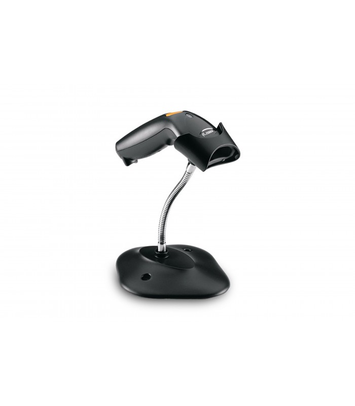ESCANER ZEBRA LS-1203 -DE MANO-ECLIPSE- 1D - USB - CON BASE