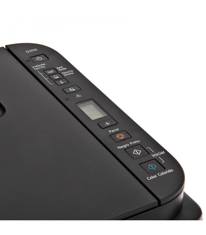 IMPRESORA CANON PIXMA G3110 PRINT/COPY/SCAN/WIFI/ 6000BK /7000 COLOR/ BK / BOT 190 1Y