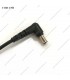 DC CORDS SONY 19.5V / 6.5*4.4mm / PIN NEGRO TIPO L