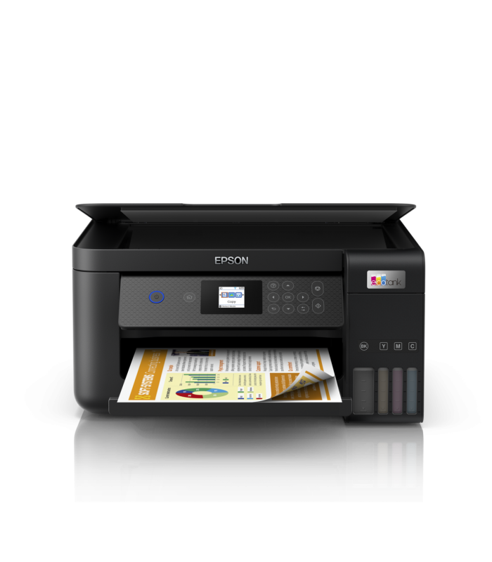 IMPRESORA EPSON L4260 PRINT/COPY/SCAN/WIFI/LCD 1.44"/DUPLEX/7500 BK/6000 COLOR/33/15PPM-N/BOT 504 1Y