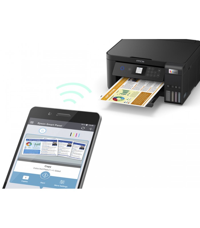IMPRESORA EPSON L4260 PRINT/COPY/SCAN/WIFI/LCD 1.44"/DUPLEX/7500 BK/6000 COLOR/33/15PPM-N/BOT 504 1Y