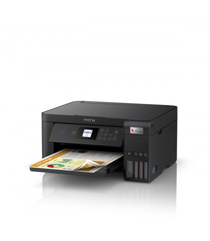 IMPRESORA EPSON L4260 PRINT/COPY/SCAN/WIFI/LCD 1.44"/DUPLEX/7500 BK/6000 COLOR/33/15PPM-N/BOT 504 1Y