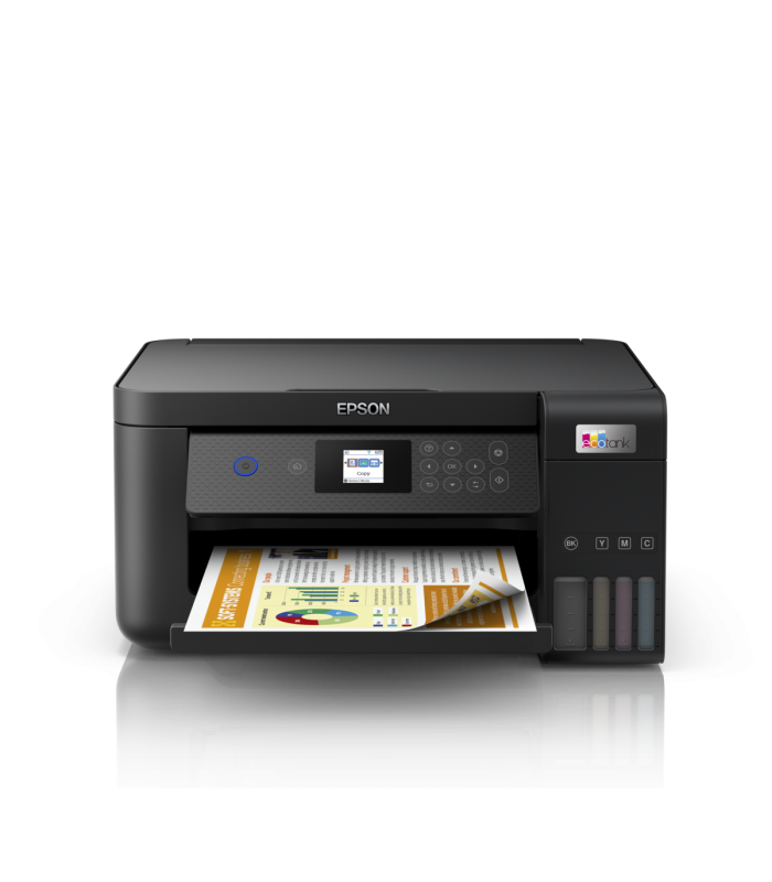 IMPRESORA EPSON L4260 PRINT/COPY/SCAN/WIFI/LCD 1.44"/DUPLEX/7500 BK/6000 COLOR/33/15PPM-N/BOT 504 1Y