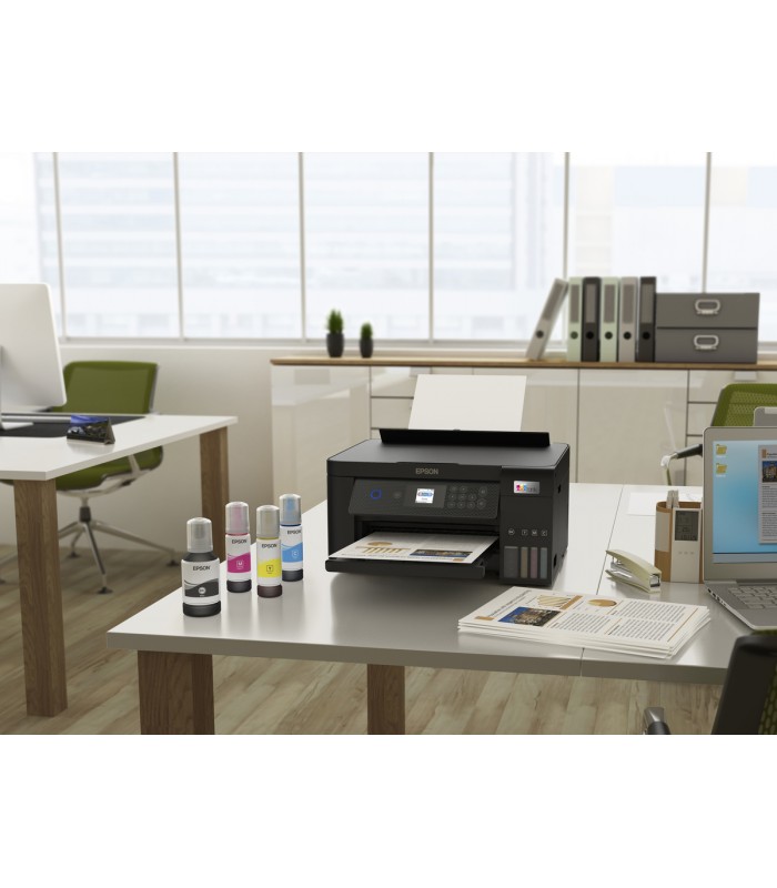 IMPRESORA EPSON L4260 PRINT/COPY/SCAN/WIFI/LCD 1.44"/DUPLEX/7500 BK/6000 COLOR/33/15PPM-N/BOT 504 1Y