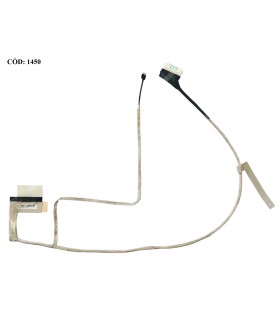 FLEX LCD TOSHIBA SATELLITE P775 P775D P770 P770D QOSMIO X770 X775 SERIES 40PIN DC02001A010 ORIG.