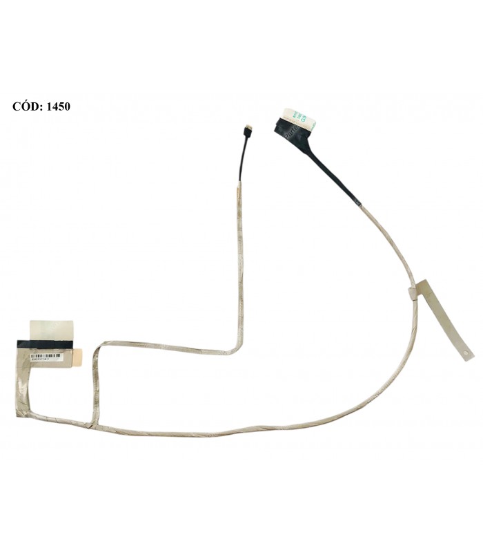 FLEX LCD TOSHIBA SATELLITE P775 P775D P770 P770D QOSMIO X770 X775 SERIES 40PIN DC02001A010 ORIG.