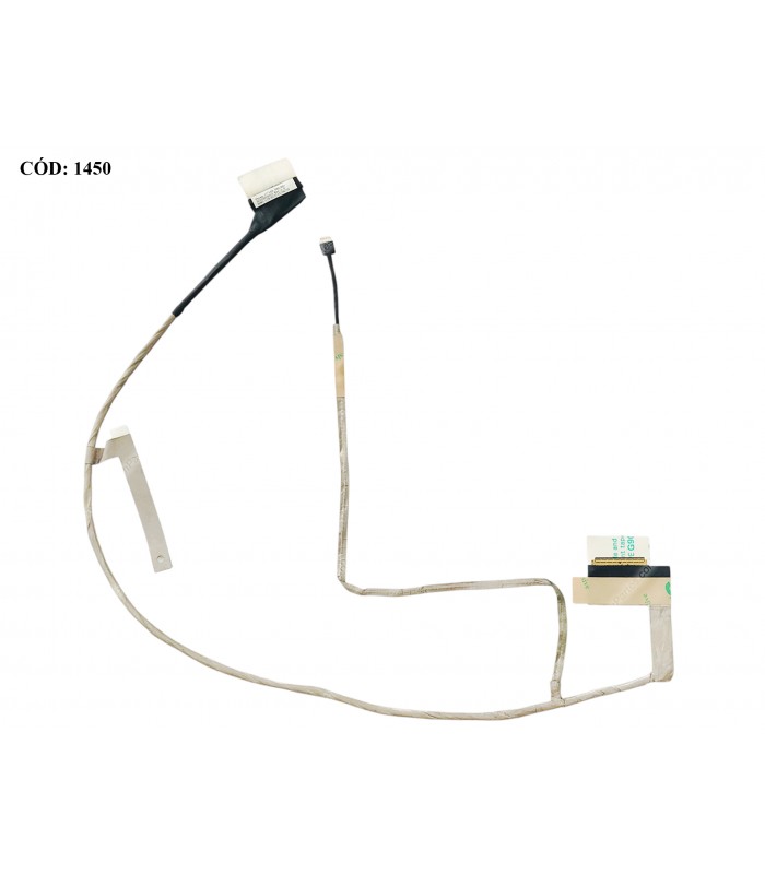 FLEX LCD TOSHIBA SATELLITE P775 P775D P770 P770D QOSMIO X770 X775 SERIES 40PIN DC02001A010 ORIG.
