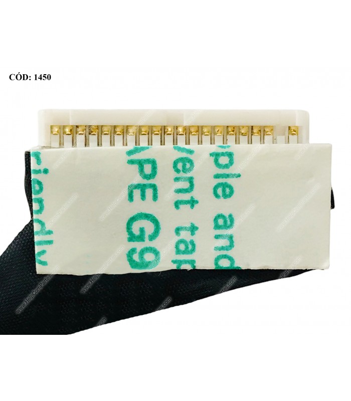 FLEX LCD TOSHIBA SATELLITE P775 P775D P770 P770D QOSMIO X770 X775 SERIES 40PIN DC02001A010 ORIG.