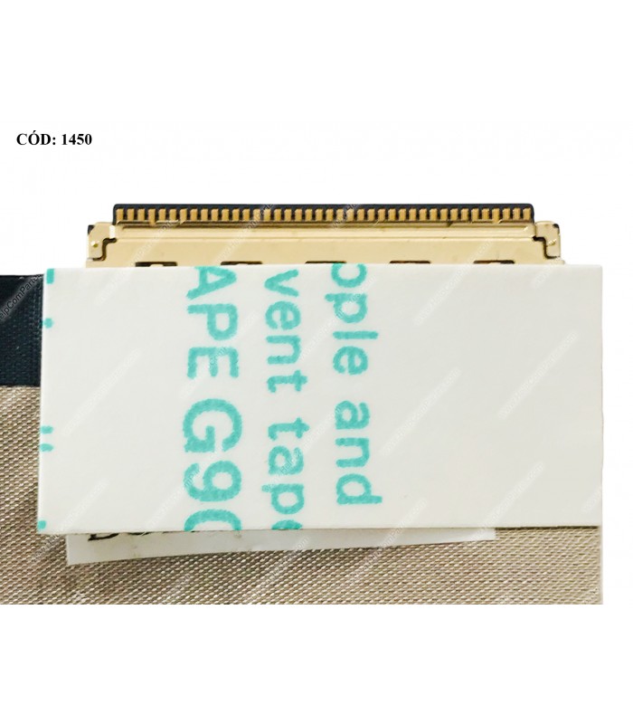 FLEX LCD TOSHIBA SATELLITE P775 P775D P770 P770D QOSMIO X770 X775 SERIES 40PIN DC02001A010 ORIG.