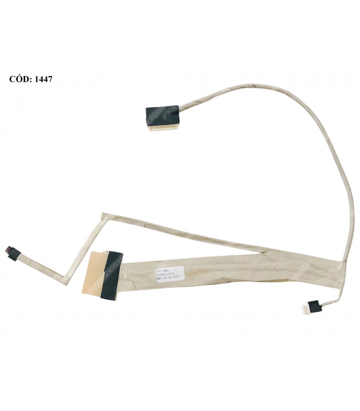 FLEX LCD SONY VPC-EE SERIES 30PIN DD0NE7LC000 (MODELO 2) OEM