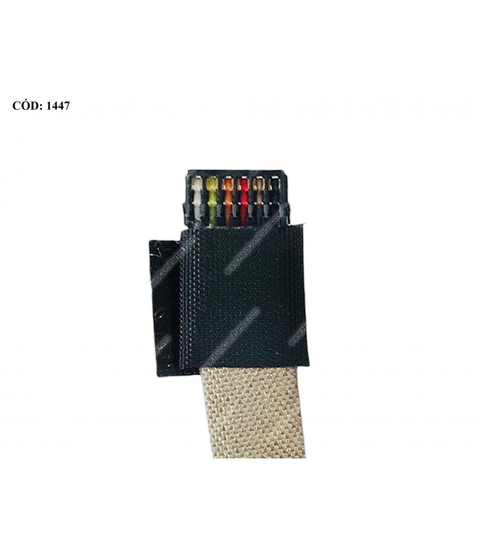 FLEX LCD SONY VPC-EE SERIES 30PIN DD0NE7LC000 (MODELO 2) OEM