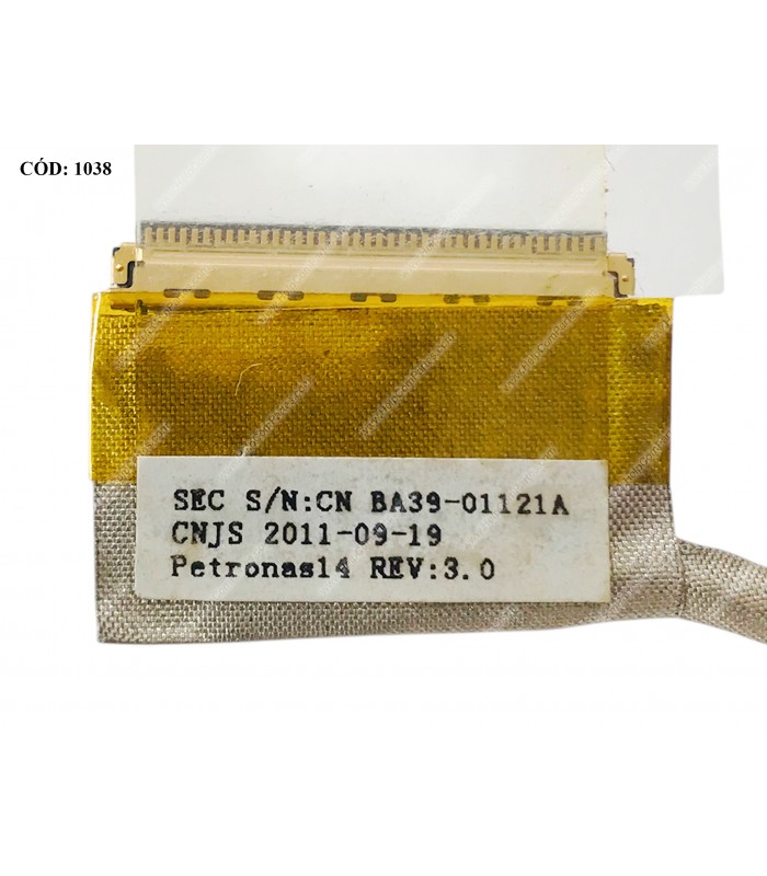 FLEX LCD SAMSUNG NP300 NP300E4C NP300E4A NP300V4A NP305 NP305E4A NP305V4A NP305V5A SERIES 40PIN BA39-01121A 14" ORIG.