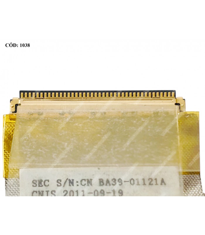 FLEX LCD SAMSUNG NP300 NP300E4C NP300E4A NP300V4A NP305 NP305E4A NP305V4A NP305V5A SERIES 40PIN BA39-01121A 14" ORIG.