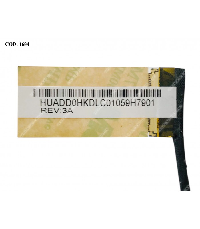 FLEX LCD SONY SVF153 SVF153A1RT SVF153A1QT SVF15314SCW SVF154 SVF15A SERIES 30PIN ORIG.