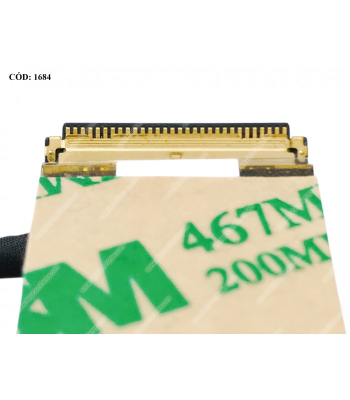FLEX LCD SONY SVF153 SVF153A1RT SVF153A1QT SVF15314SCW SVF154 SVF15A SERIES 30PIN ORIG.