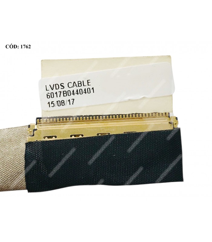 FLEX LCD TOSHIBA SATELLITE C55 C55D C55T C55DT 15,6" SERIES 40PIN V000320930 ORIG.