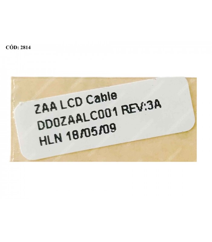 FLEX LCD ACER ASPIRE E5-523 E5-523G E5-533 E5-575 E5-553 F5-573 TRAVELMATE P259-M P259-MG SERIES 30PIN DD0ZAALC001 ORIG.