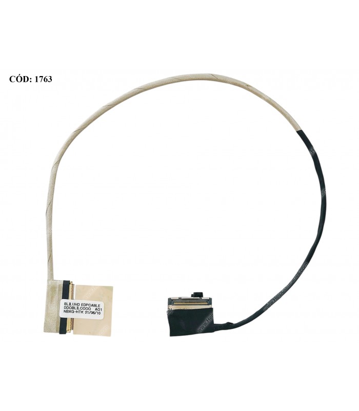 FLEX LCD TOSHIBA SATELLITE L50-B L55D-B S55-B SERIES 40PIN DD0BLILC000 A000294560 OEM