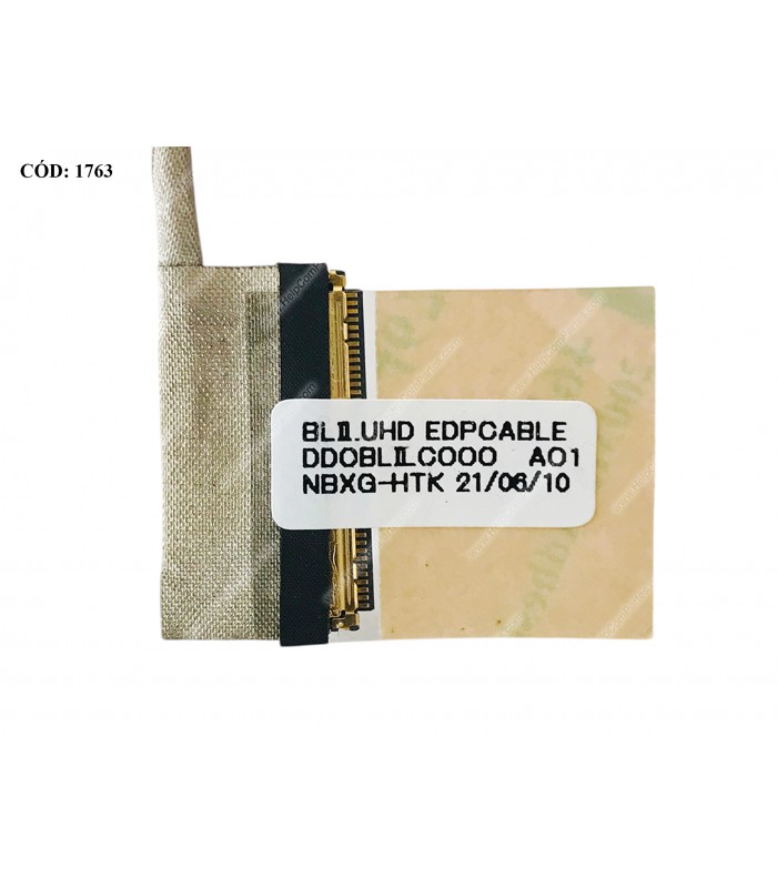 FLEX LCD TOSHIBA SATELLITE L50-B L55D-B S55-B SERIES 40PIN DD0BLILC000 A000294560 OEM