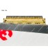 FLEX LCD TOSHIBA SATELLITE C40 C40-C CL45-C ASWAA CL45 14" SERIES 30PIN DC020025N00 K000892170 OEM