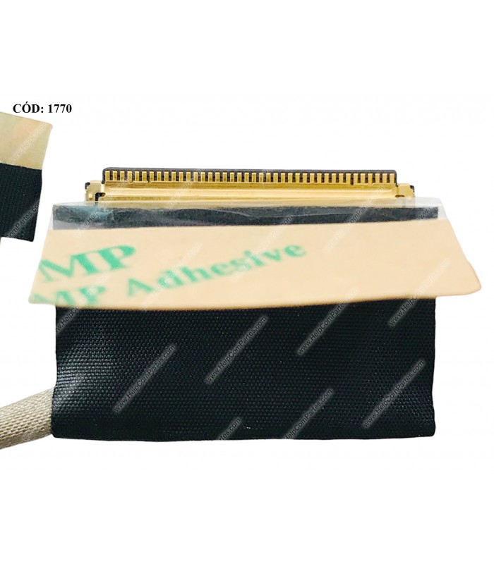 FLEX LCD TOSHIBA SATELLITE E45 E45T E45T-A M50D-A-10K E45-A4100 E55 E55T SERIES 40PIN ZRMAA TOUCH ORIG.