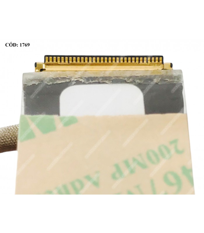 FLEX LCD TOSHIBA Satellite P50 P50T P55 P55T PP50-A P55-A P55T-A P55-S P50-ABT2G22 P50-A-11L SERIES 30PIN OEM