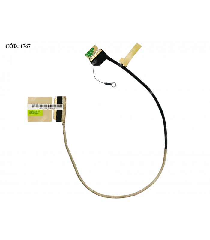 FLEX LCD TOSHIBA L50D-A L55-A L55 S50D-A L50-A S55-A S55D-A 15,6" SERIES 40PIN 1422-01EA000 H000057030 ORIG.